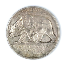 1925-S 50C California Commemorative Half Dollar Silver Coin AU Light Toning - $383.47