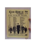 Kid Rock Press Kit Tour Dates Ad/Flyer Cocky - £21.28 GBP