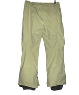 Burton AK 2L Summit Pant Gortex medium Snowboard  Ski Pants Yellow vente... - $135.76 CAD