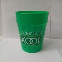  KOOL Vintage 1980&#39;s Plastic Cups Cigarette Advertising  &quot;Come Up To Koo... - £10.11 GBP