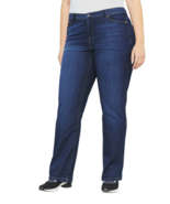 Women Jeans St John&#39;s Bay Women&#39;s Flare Jeans Size 16W Blue - $223.71 MXN