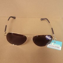 Piranha Womens Polarized Reduces Glare Aviator Sunglasses Style # 62110 - £9.15 GBP
