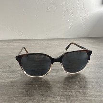 Warby Parker Sunglasses Laurel 615 Havana Brown Clear 52-17-140 FRAMES ONLY - $14.36