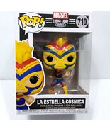 Funko Pop! Marvel Lucha Libre La Estrella Cosmica Captain Marvel #710 Ne... - €8,66 EUR