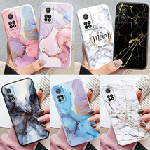Marble Look Phone Covers For Xiaomi Mi 10T Mi10T Pro 5G Soft Protective Cases Si - £8.61 GBP+