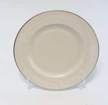 Lenox Fine China Wedding Promises Salad Plate Accent Collection USA Bow Roses - £11.36 GBP