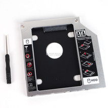 2Nd Hard Drive Hdd Ssd Sata Caddy For Toshiba Satellite P50 P50-A P50-B ... - $20.89