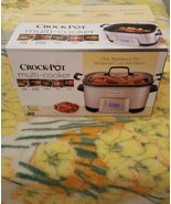 Crock-Pot 5-in-1 Multi-Cooker W/Non-Stick Inner Pot  SCCPMC600-S - $145.12