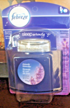(1) Febreze Bedside Diffuser Air Fresheners Sleep Serenity Moonlit Lavender - £11.66 GBP