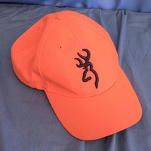 Browning Hunting Baseball Hat Cap Adjustable Strapback dq - $37.94