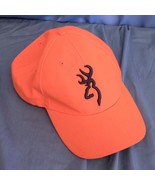 Browning Hunting Baseball Hat Cap Adjustable Strapback dq - £29.85 GBP