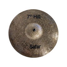 7th Hill Safar 10 Inch Splash Cymbal: Sonic Brilliance at Your Fingertips - £78.30 GBP
