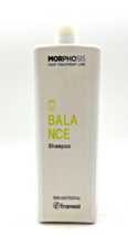 Framesi Morphosis Balance Shampoo For Oily Scalps 33.8 oz - £31.12 GBP