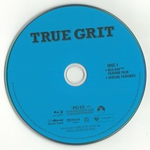 True Grit 2010 (Blu-ray disc) Jeff Bridges, Matt Damon, Josh Brolin - £3.36 GBP