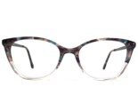 Draper James Eyeglasses Frames DJ5008 505 PLUM GRADIENT Clear Cat Eye 51... - $74.75