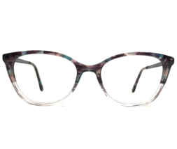 Draper James Eyeglasses Frames DJ5008 505 PLUM GRADIENT Clear Cat Eye 51-17-135 - £59.06 GBP