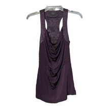 GUESS Womens Purple Sleeveless Pullover Top/Blouse/Tank Size Medium - £11.79 GBP