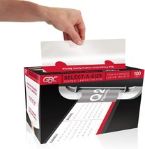 Gbc Select-A-Size Thermal Lamination Film (39069), 100-Foot Roll, 3 Mil,... - $39.95