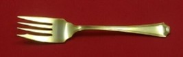 Fairfax Vermeil By Durgin Gorham Sterling Silver Salad Fork 6 1/8&quot; Gold - £76.66 GBP