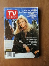 TV Guide February 27-March 4, 1988 Cheryl Ladd Susan Anspach Bob Newhart - £5.30 GBP