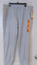 32 Degrees Heat Drawstring Waist Jogger White Space Dye Women&#39;s Sz XXL  NWT - $20.47