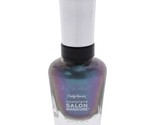 Sally Hansen - Complete Salon Manicure Nail Color, Metallics, Black and ... - $4.35