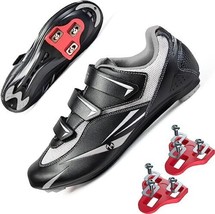 OutdoorMaster Unisex Adult Indoor / Outdoor Cycling Shoes - Men: 6.5 Woman: 8 - £23.20 GBP