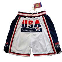USA Olympics Classic Throwback Vintage Shorts - £38.53 GBP+