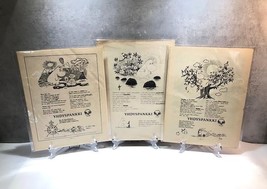 The first ever Moomin-themed ADs 4-6 / 10, from 1957 - $346.50
