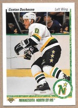 Upper Deck 1990 Gaetan Duchesne Minnesota North Stars #108      Hockey - £1.48 GBP