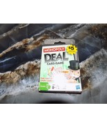 HASBRO MONOPOLY DEAL CARD GAME NEW - $13.50