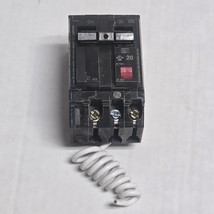 GE THQL2120GFT 2 Pole 20 Amp 120 240V THQL Plug On GFI General Electric ... - $741.79 MXN