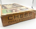 Vintage 1977 Chess Challenger By Fidelity Electronics 7 Levels Of Play T... - $49.99