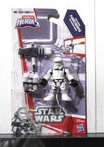 First Order Flametrooper - Sealed 2-1/2&quot; Figure - Star Wars Galactic Her... - £7.70 GBP
