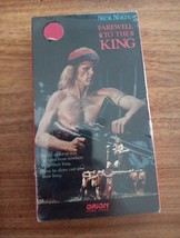 Farewell to the King (VHS, 1989 First Release) Sealed Lowest Price - $8.50