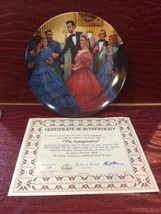 Knowles &quot;The Inauguration&quot; Lincoln Man Of America Le Plate - £19.95 GBP