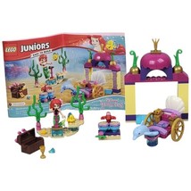 Disney Princess Lego Juniors Ariel&#39;s Underwater Concert #10765 - 2018 CO... - $288.91 MXN