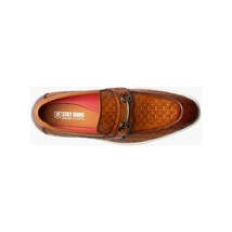 Stacy Adams Salyer Moc Toe Bit Slip On Walking Shoes Tan 25692-240 image 5