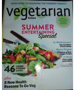VEGETARIAN TIMES MAGAZINE~July/August 2016~Summer Entertaining Special~4... - £9.87 GBP