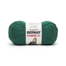 Spinrite Bernat Fabwoolous Yarn Pine 1 Pack of 1 Skein - $591.09 MXN
