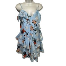 parker carlotta moondance floral sleeveless ruffle dress Size XS - £25.12 GBP