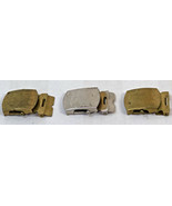 vintage Solid Brass buckle   #14 - $148.25 MXN