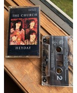 The CHURCH - Heyday (1986 Cassette) 80s Australian Alternative Rock (Aud... - $460.41 MXN