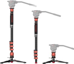 Ifootage Cobra 3 C180F-P Monopod With Pedal, 71Monopod For Cameras, Professional - £198.94 GBP