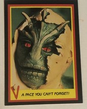 V The Visitors Trading Card 1984 #46 Face You Can’t Forget - £1.95 GBP