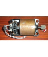 Elna 9000 Motor #476010 Wired w/Belt Drive Pulley Untested Guaranteed - £36.08 GBP