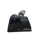 Sony PlayStation 3 PS3 cech-2001a Slim Console With Controller &amp; Cords, ... - $89.10