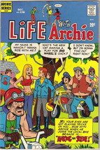 Life With Archie Comic Book #128, Archie 1972 FINE/FINE+ - £6.23 GBP