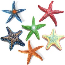 6 Pieces Big Diving Toys Pool Toy Starfish Sea Animals Sets Summer Toys Swimming - £19.69 GBP