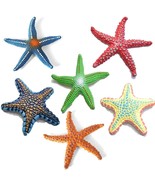 6 Pieces Big Diving Toys Pool Toy Starfish Sea Animals Sets Summer Toys ... - £20.43 GBP